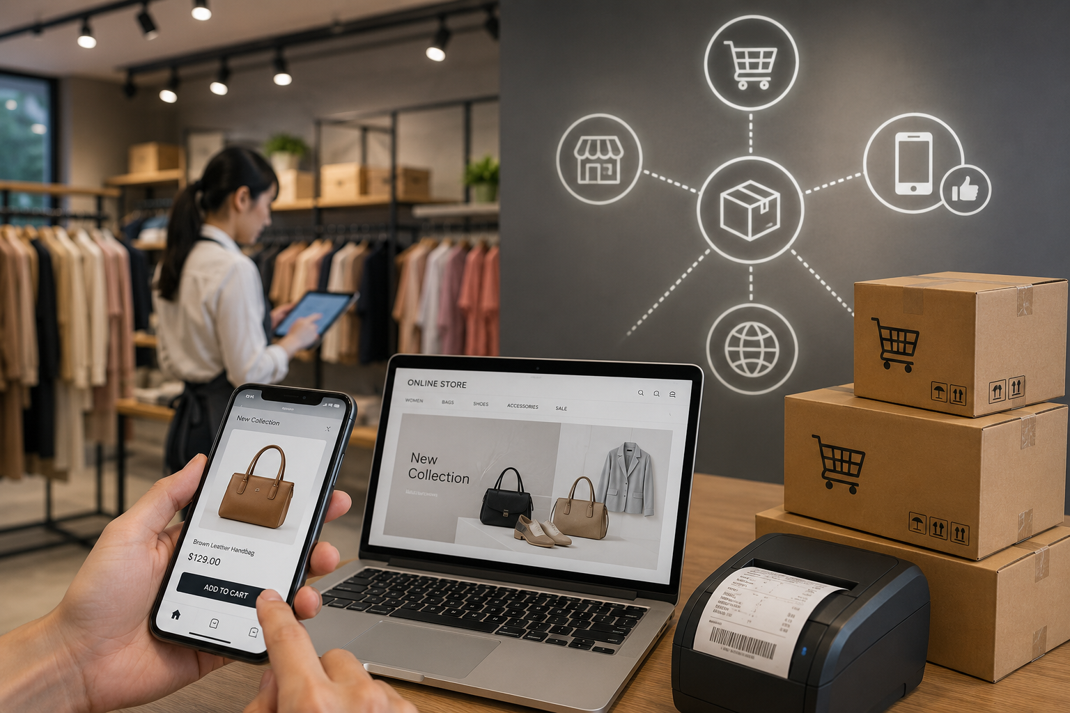 Quản lý hoạt động bán lẻ ngày càng phức tạp